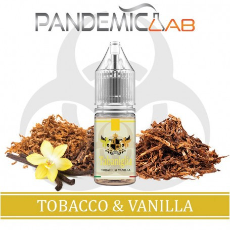 PANDEMIC LAB - TABANIGLIA - TOBACCO & VANILLA - AROMA CONCENTRATO 10ML