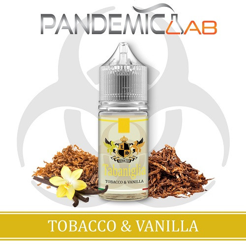 PANDEMIC LAB - TABANIGLIA - TOBACCO & VANILLA - AROMA MINI SHOT 10ML