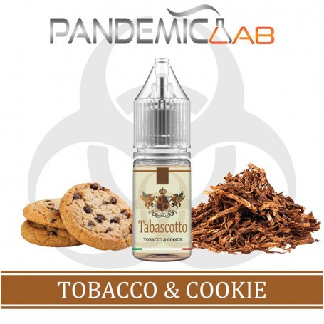 PANDEMIC LAB - TABASCOTTO - TOBACCO & COOKIE - AROMA CONCENTRATO 10ML