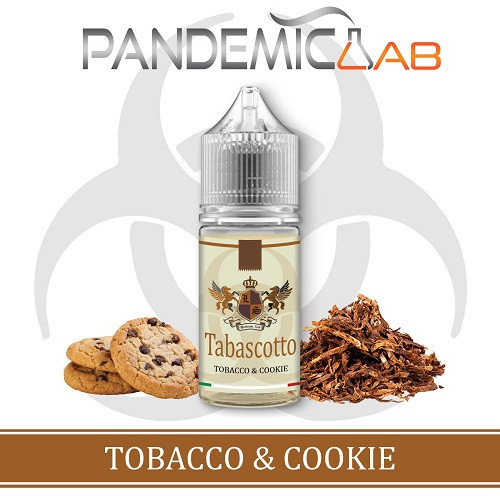 PANDEMIC LAB - TABASCOTTO - TOBACCO & COOKIE - AROMA MINI SHOT 10ML