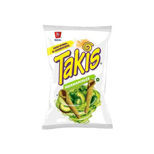 TAKIS HUAKAMOLES - Tortillas al Gusto di Guacamole 70g