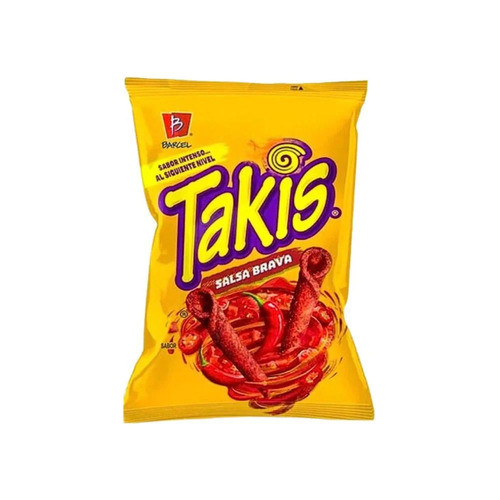 TAKIS SALSA - Tortillas al Gusto Audace di Salsa Brava 70g