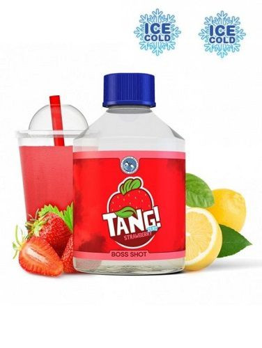 BOSS SHOT - ICE TANG! STRAWBERRY - AROMA SCOMPOSTO 50ML IN 250ML