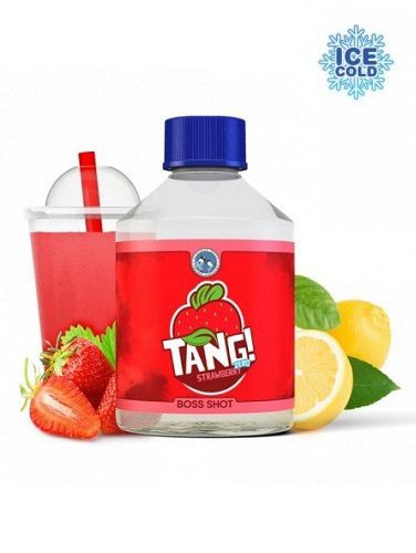 BOSS SHOT - LOW ICE TANG! STRAWBERRY - AROMA SCOMPOSTO 50ML IN 250ML