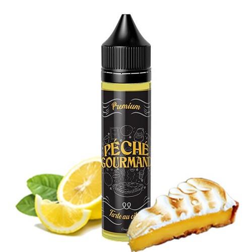 O'J LAB - TARTE AU CITRON 60ML