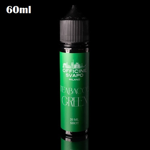 OFFICINE SVAPO - TEABACCO GREEN 60ML