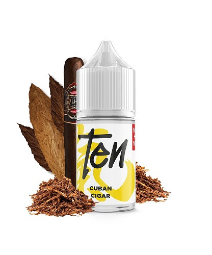 GHOST BUS CLUB - TEN - CUBAN CIGAR - MINI SHOT 10ML 