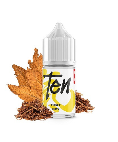 GHOST BUS CLUB - TEN - HEAT DRY - MINI SHOT 10ML 