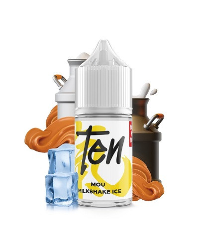 GHOST BUS CLUB - TEN - MOU MILKSHAKE ICE - MINI SHOT 10ML 