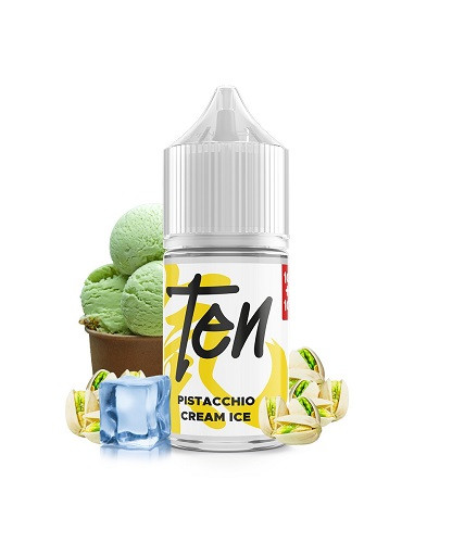 GHOST BUS CLUB - TEN - PISTACCHIO CREAM ICE - MINI SHOT 10ML 