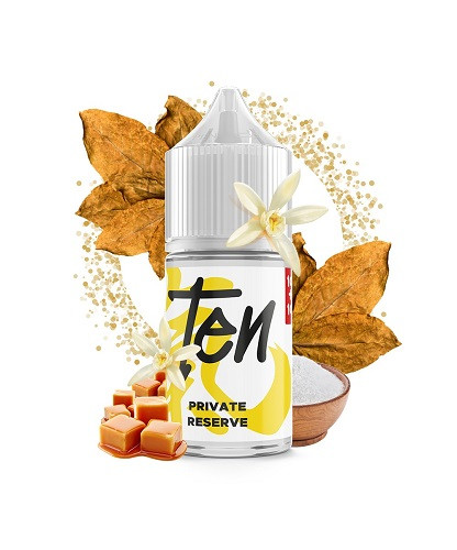 GHOST BUS CLUB - TEN - PRIVATE RESERVE - MINI SHOT 10ML 