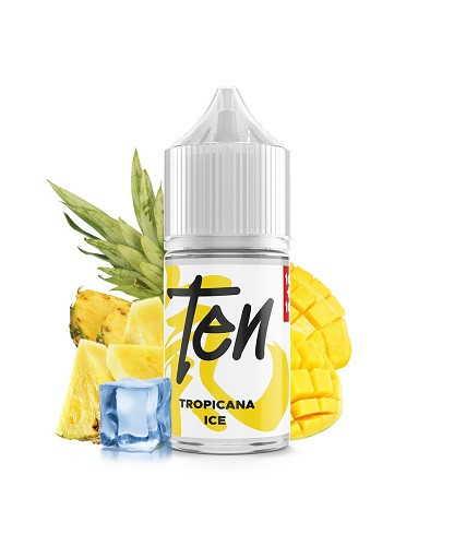 GHOST BUS CLUB - TEN - TROPICANA ICE - MINI SHOT 10ML 