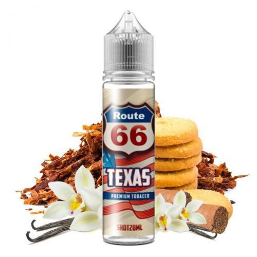 TNT VAPE ROUTE 66 - TEXAS 60ML