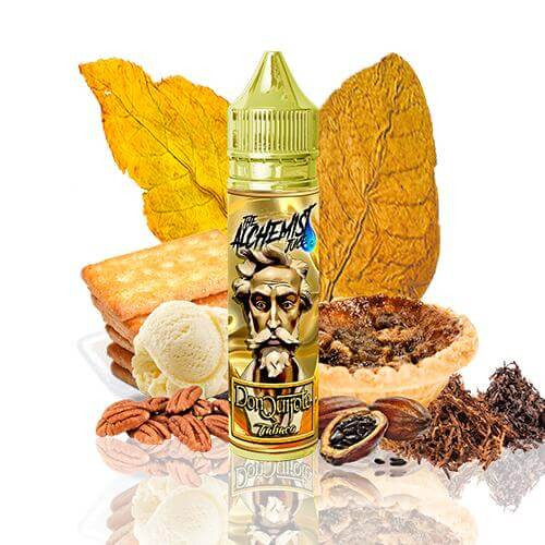 THE ALCHEMIST JUICE - DON QUIJOTE TABACCO 60ML