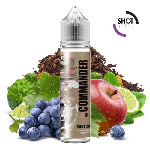 TNT VAPE CRYSTAL MIX - THE COMMANDER - AROMA SHOT SERIES 20 ML