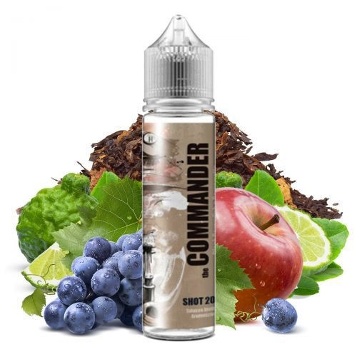 TNT VAPE CRYSTAL MIX - THE COMMANDER 60ML