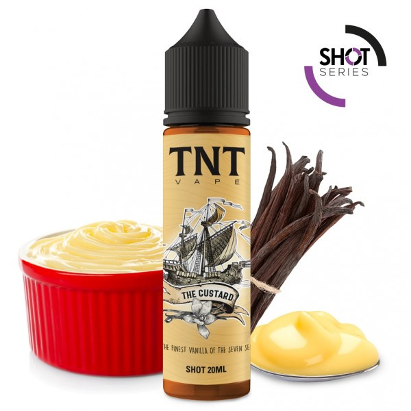 TNT-VAPE - THE CUSTARD - AROMA SHOT SERIES 20 ML