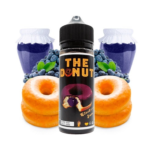 THE DONUT - BLUEBERRY JAM 120ML