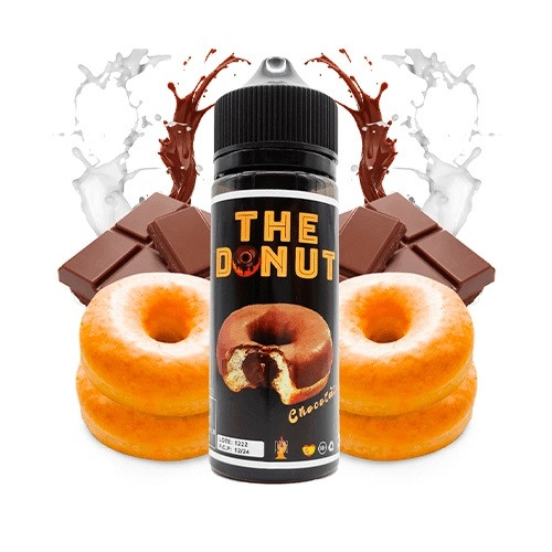 THE DONUT - CHOCOLATE 120ML