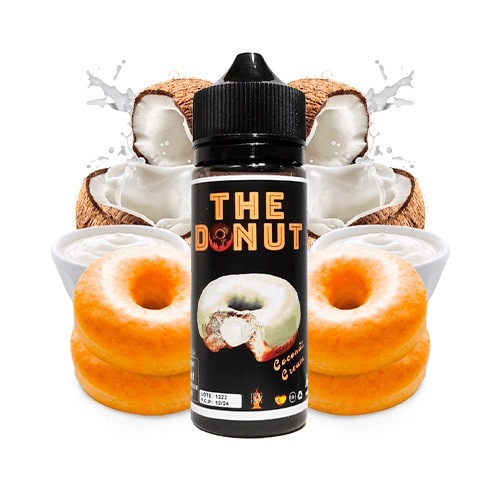 THE DONUT - COCONUT CREAM 120ML