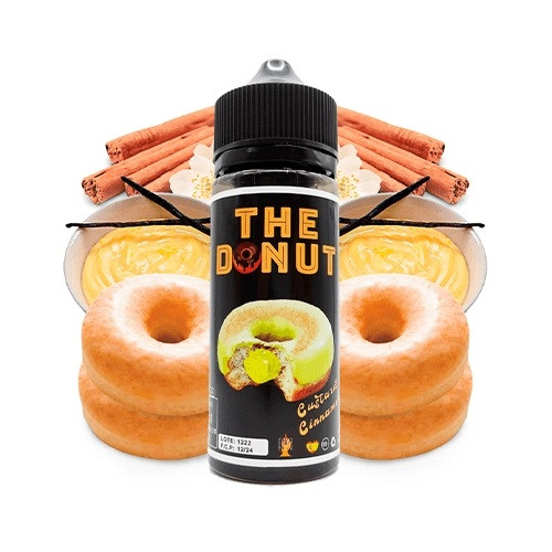 THE DONUT - CUSTARD CINNAMON 120ML