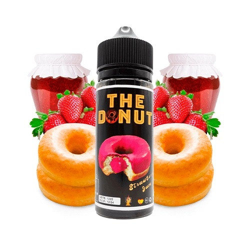 THE DONUT - STRAWBERRY JAM 120ML