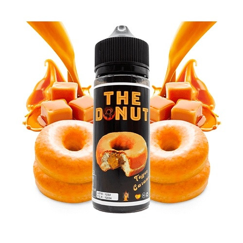 THE DONUT - TOFFEE CARAMEL 120ML