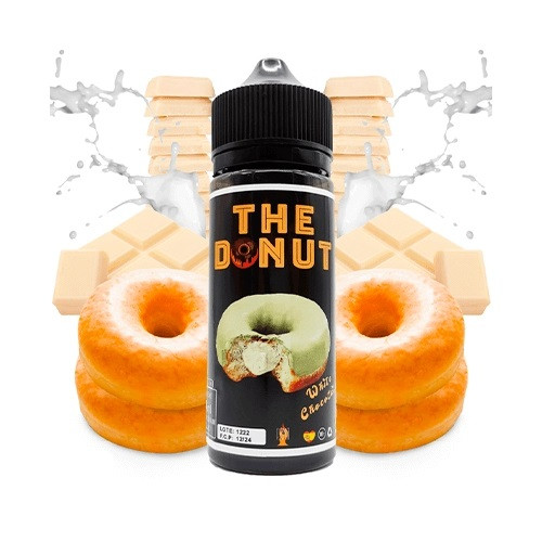 THE DONUT - WHITE CHOCOLATE 120ML