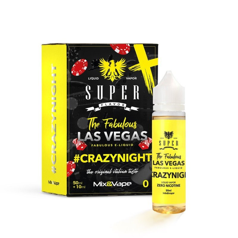 Super Flavor - CRAZYNIGHT Mix&Vape 60 ML