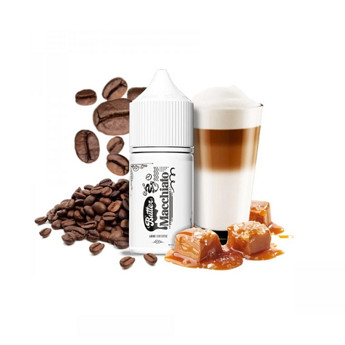 THE FRENCH BAKERY - BUTTER MACCHIATO - AROMA CONCENTRATO 30ML