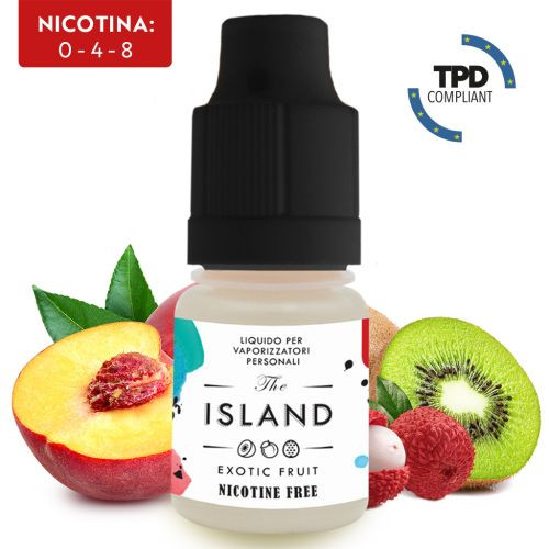 VAPORART - THE ISLAND 10 ML