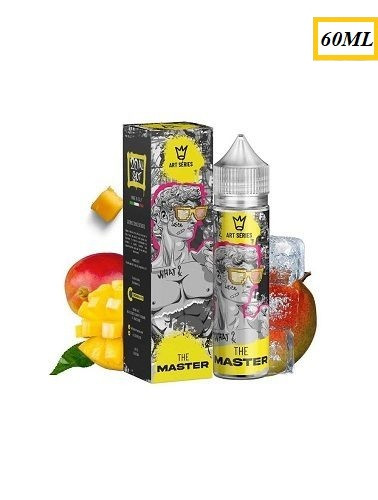 CROMA VAPE ART SERIES - THE MASTER 60ML