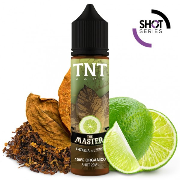 TNT-VAPE - THE MASTER - AROMA SHOT SERIES 20 ML