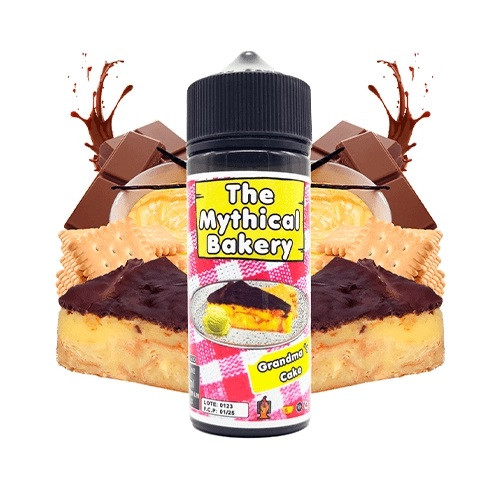 THE MYTHICAL BAKERY - GRANDMA CAKE 120ML