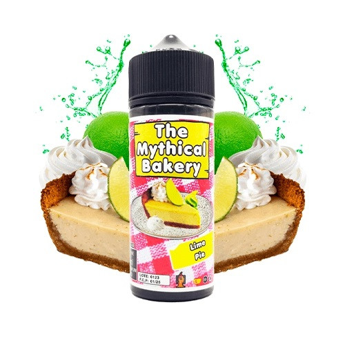 THE MYTHICAL BAKERY - LIME PIE 120ML