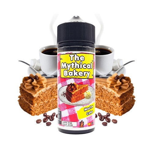 THE MYTHICAL BAKERY - MOCHA CAKE 120ML