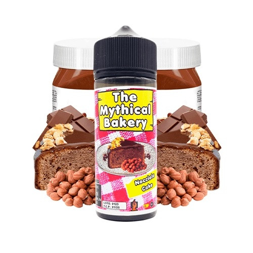 THE MYTHICAL BAKERY - NOCCIOLA CAKE 120ML