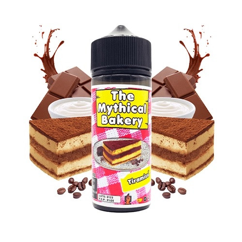 THE MYTHICAL BAKERY - TIRAMISU 120ML