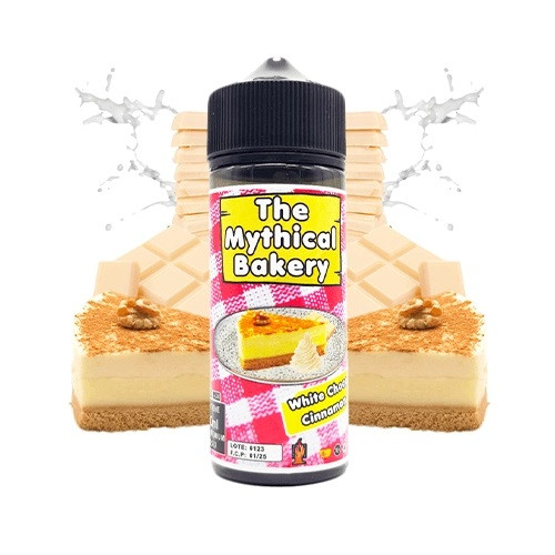 THE MYTHICAL BAKERY - WHITE CHOCO CINNAMON 120ML