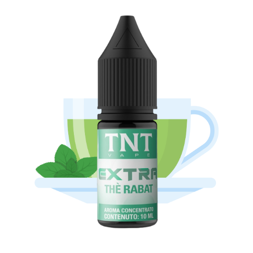 TNT VAPE - EXTRA THÈ RABAT - AROMA CONCENTRATO 10ML