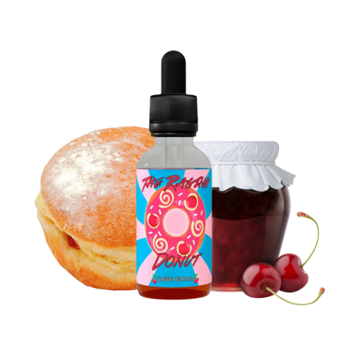 GALACTIKA - THE RAGING DONUT CHERRY - AROMA SHOT SERIES 20ML