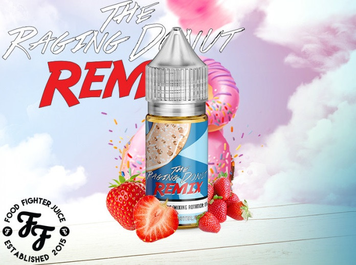 FOODFIGHTER - THE RAGING DONUT REMIX AROMA 30 ML