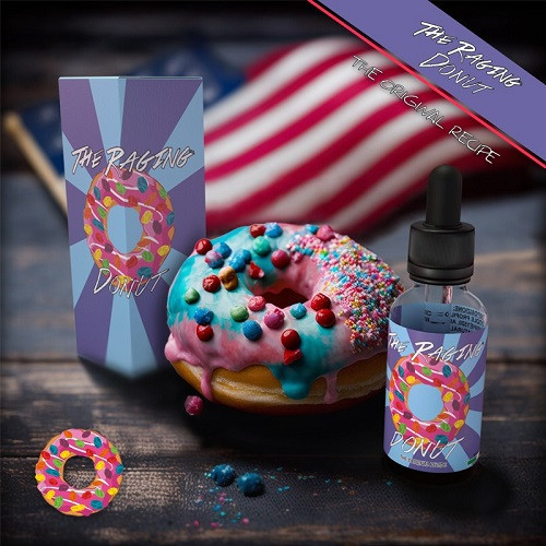 GALACTIKA - THE RAGING DONUT - SHOT SERIES 20ML