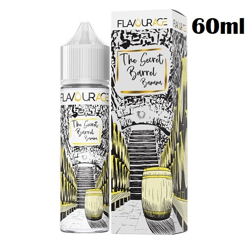 FLAVOURAGE - THE SECRET BARREL BANANA 60ML