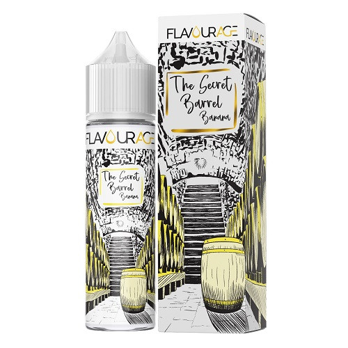 FLAVOURAGE - THE SECRET BARREL BANANA - AROMA SHOT SERIES 20ML