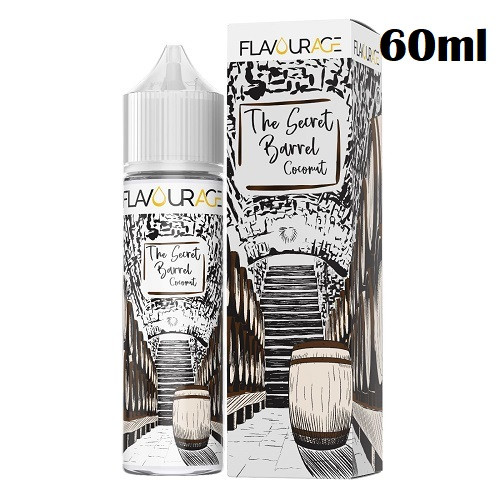 FLAVOURAGE - THE SECRET BARREL COCONUT 60ML