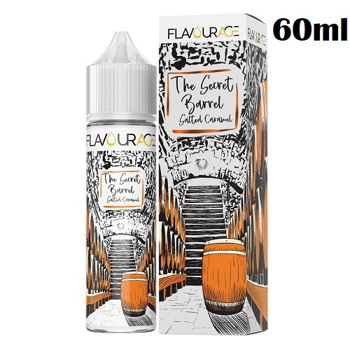 FLAVOURAGE - THE SECRET BARREL SALTED CARAMEL 60ML