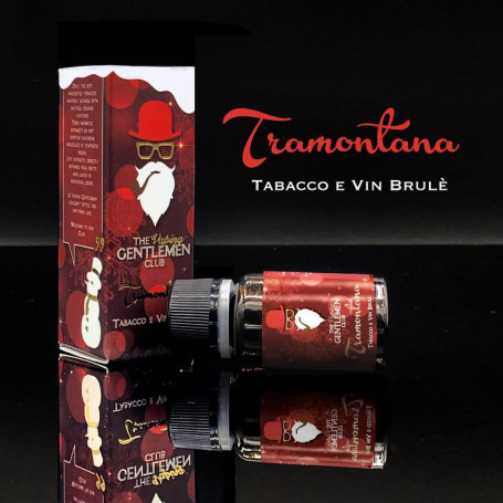 The Vaping Gentlemen Club - Aroma TRAMONTANA 11 ml