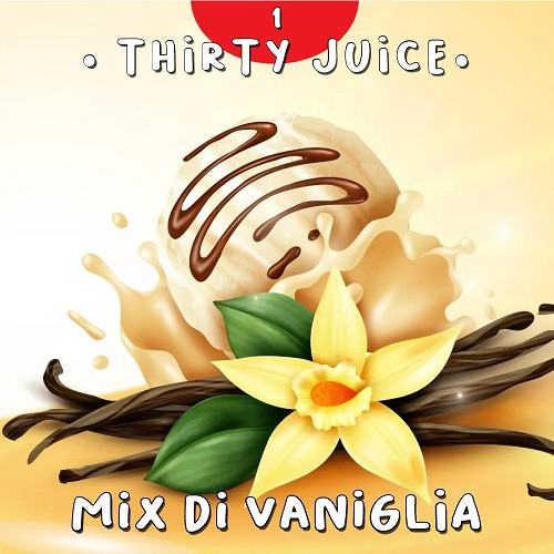 HISTORY MOD - THIRTY JUICE N1 MIX DI VANIGLIA - AROMA CONCENTRATO 10ML