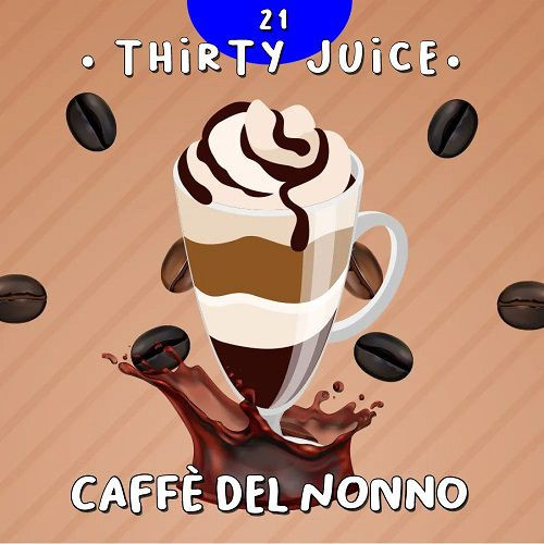 HISTORY MOD - THIRTY JUICE N21 CAFFE' DEL NONNO - AROMA CONCENTRATO 10ML